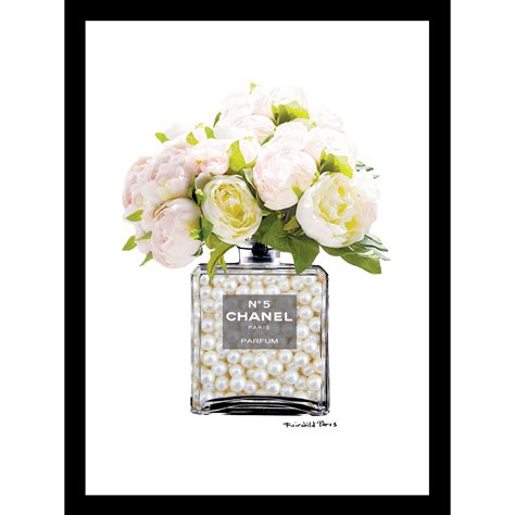 bouquet de fleurs chanel|The Flowers .